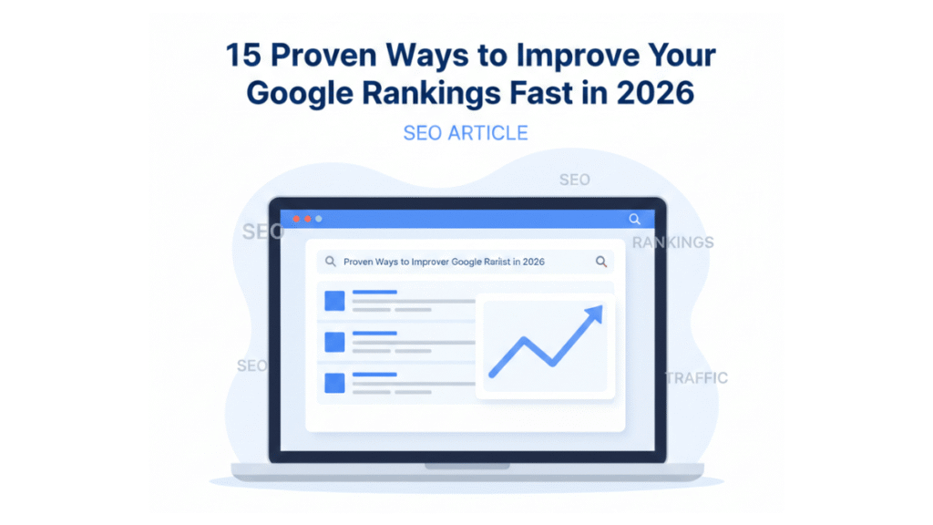 15 proven ways to improve your google rankings