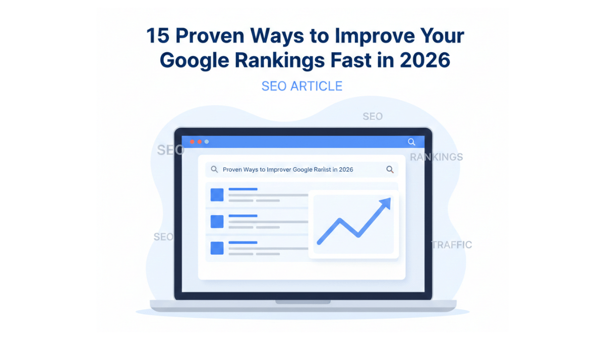 15 proven ways to improve your google rankings