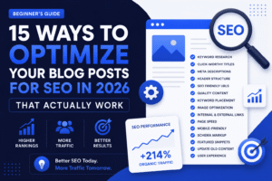 Optimize Blog Posts