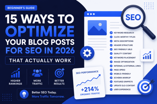 Optimize Blog Posts