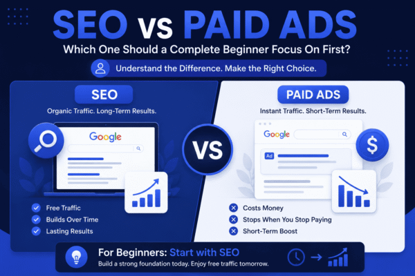 SEO Vs Paid Ads