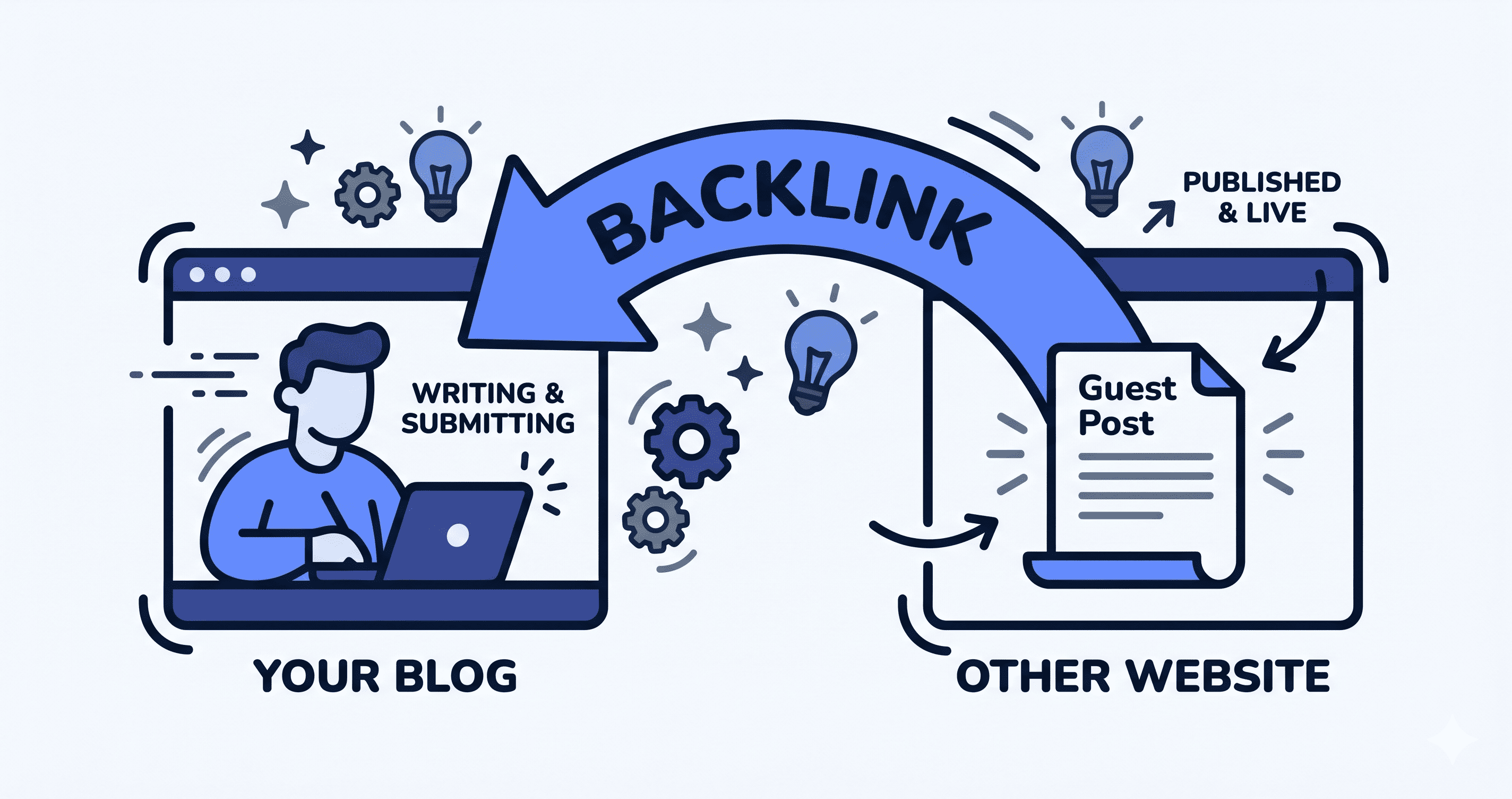How Can a Beginner Start Getting Backlinks